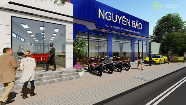 Showroom Nguyên Bảo