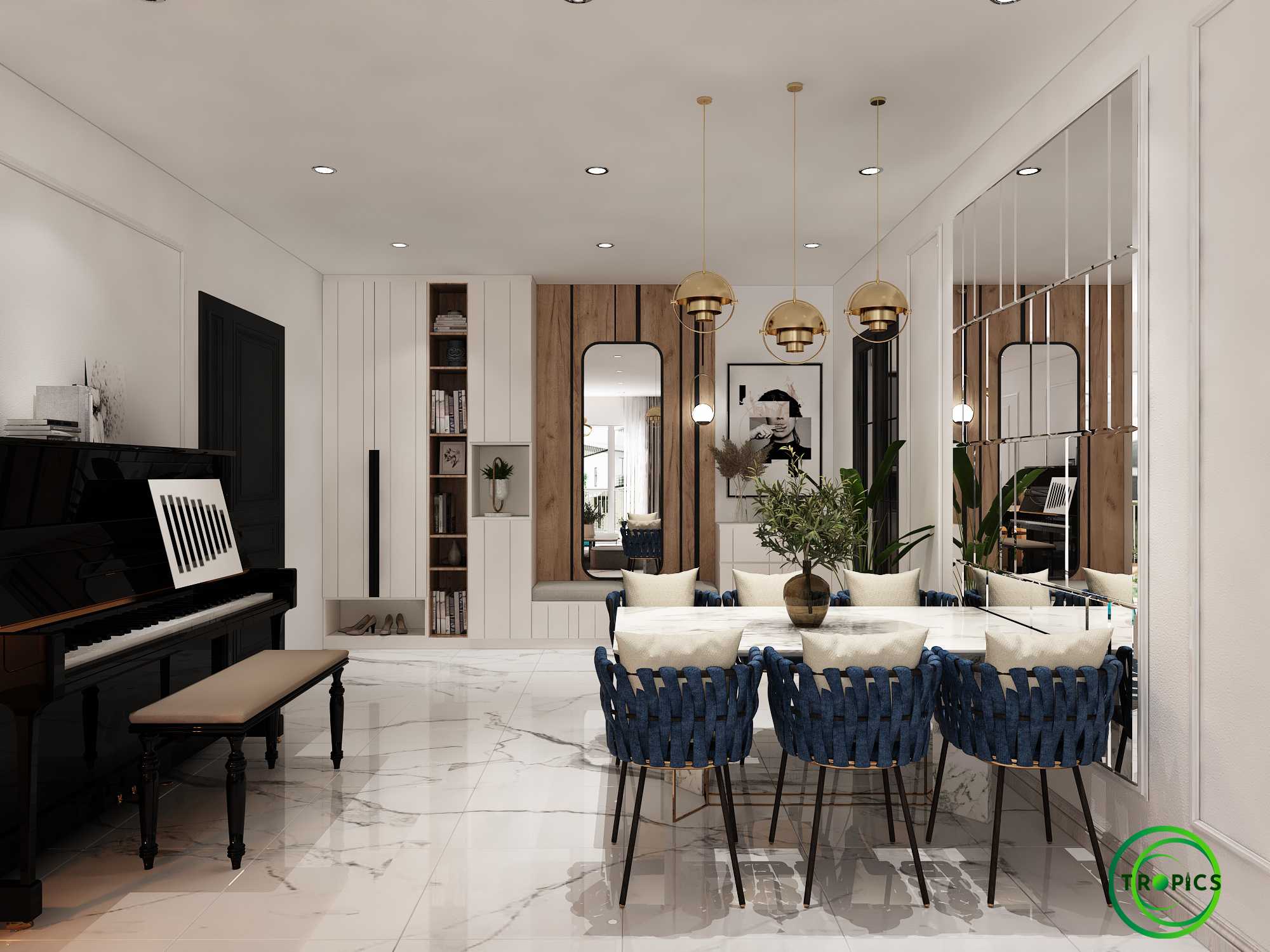 THIẾT KẾ NỘI THẤT CĂN HỘ CAO CẤP CENTROSA